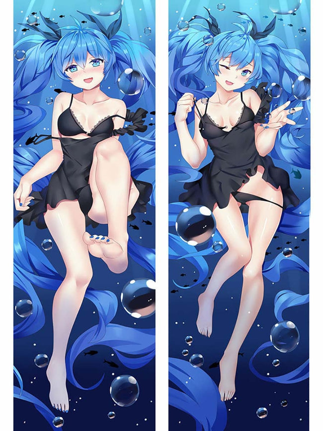 Hatsune Miku fan art dakimakura